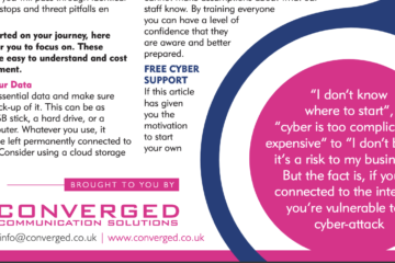 HNM Cyber Advice Column - The Cyber Journey
